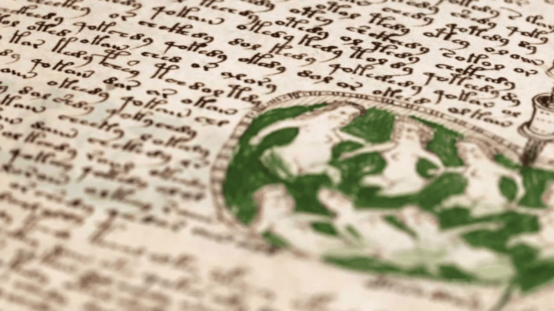 Manuscrito Voynich, o livro mais misterioso do mundo