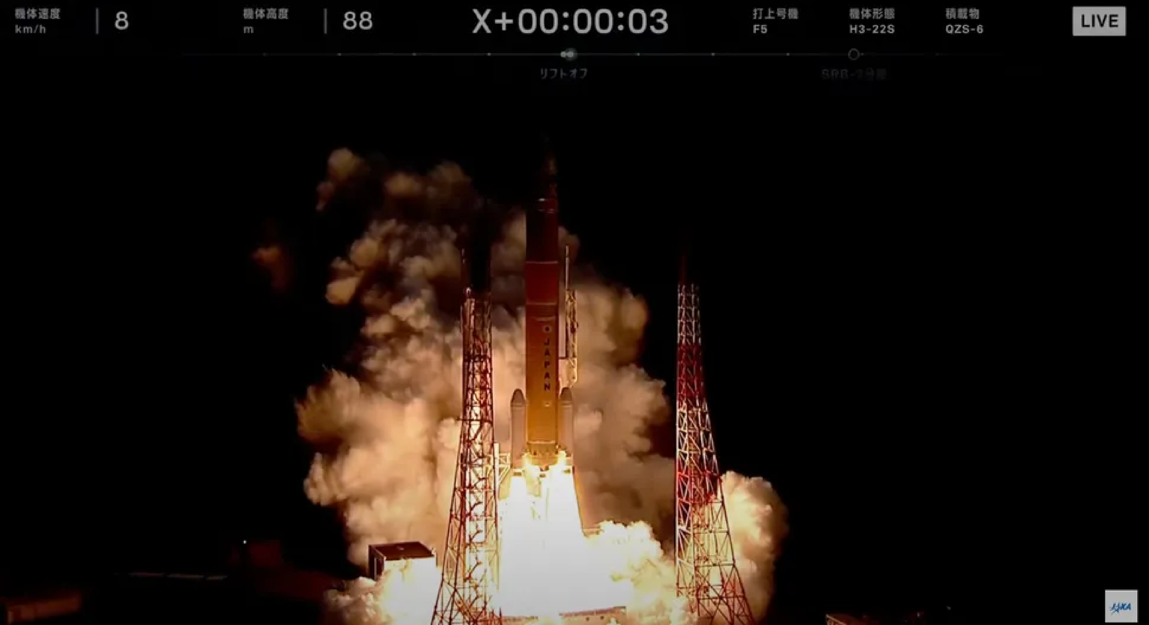 Assista: Japão lança primeiro satélite de 2025 com sucesso - Olhar