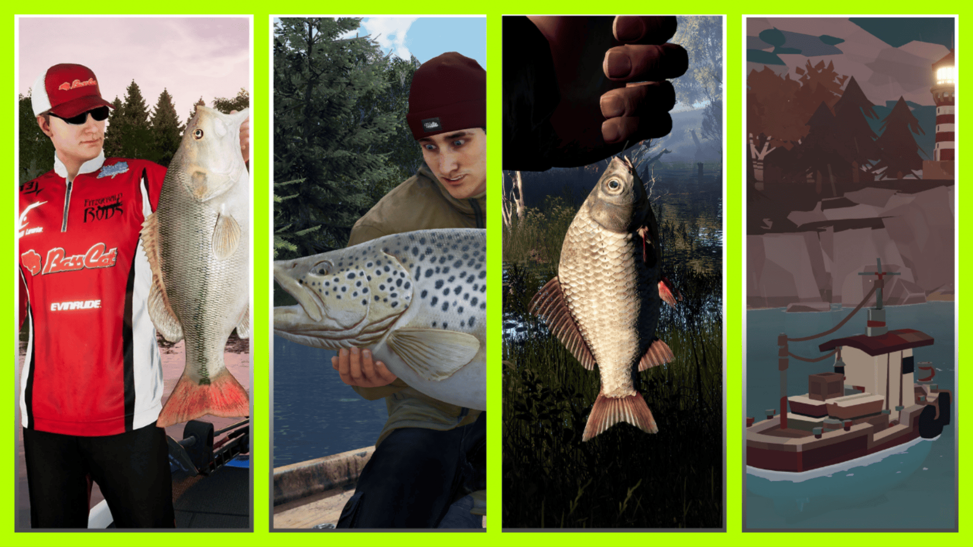 Jogos de pesca
