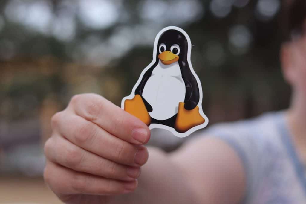 logomarca da linux