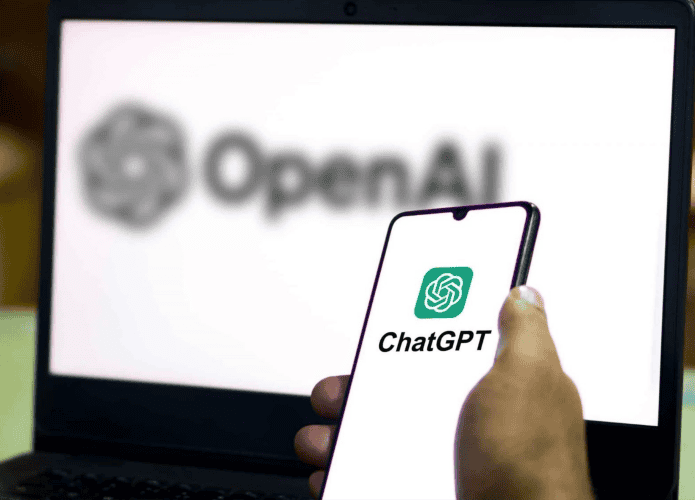 Logo do ChatGPT e da OpenAI