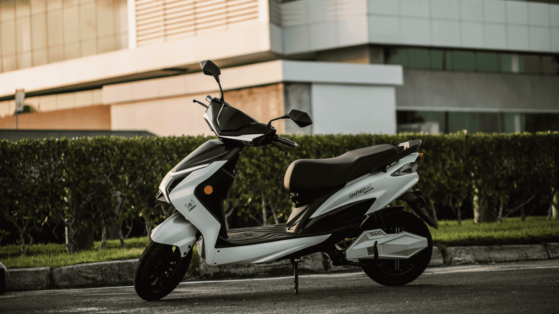 Moto da Shineray