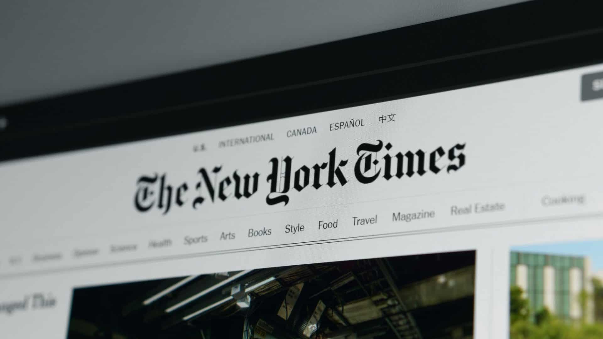 ny times