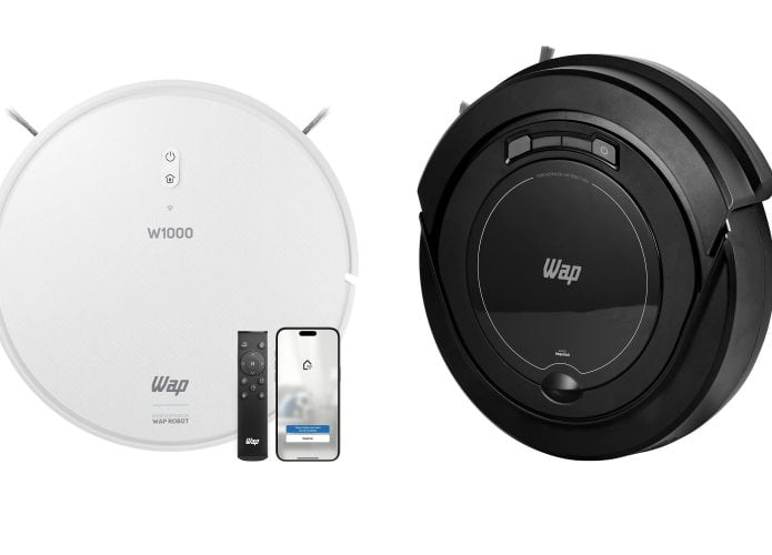 Robô aspirador em oferta