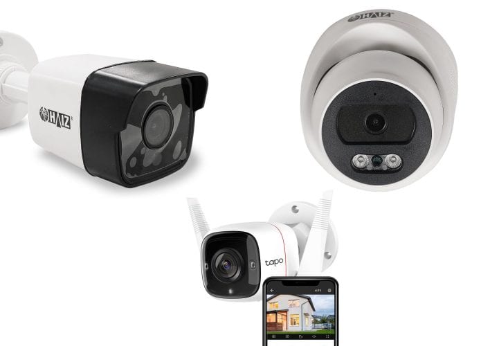 Câmeras Wi-Fi em oferta