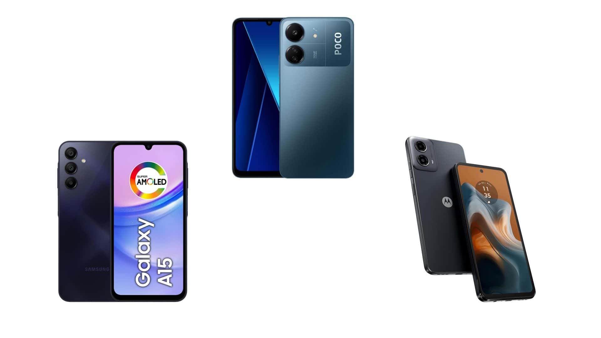 Celulares em oferta