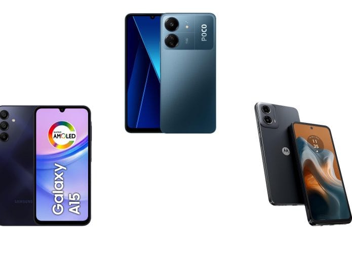 Celulares em oferta