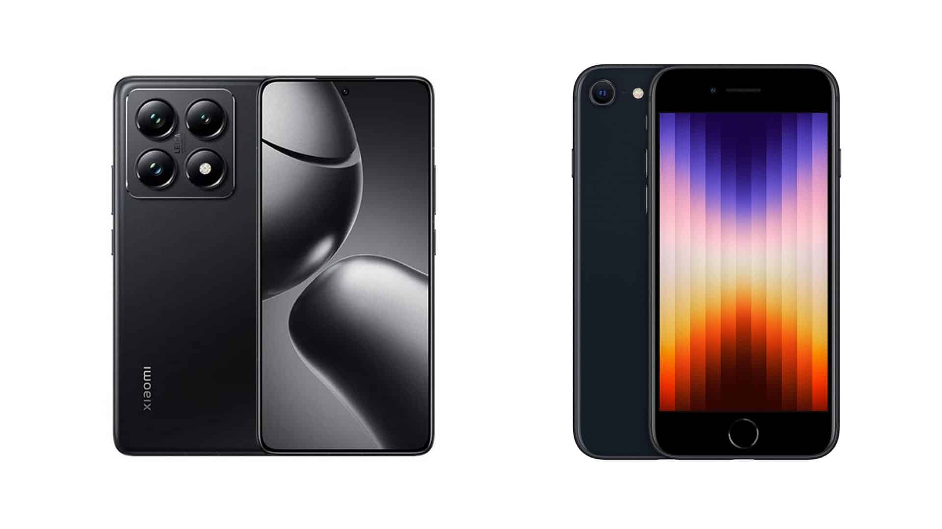 Smartphones em oferta