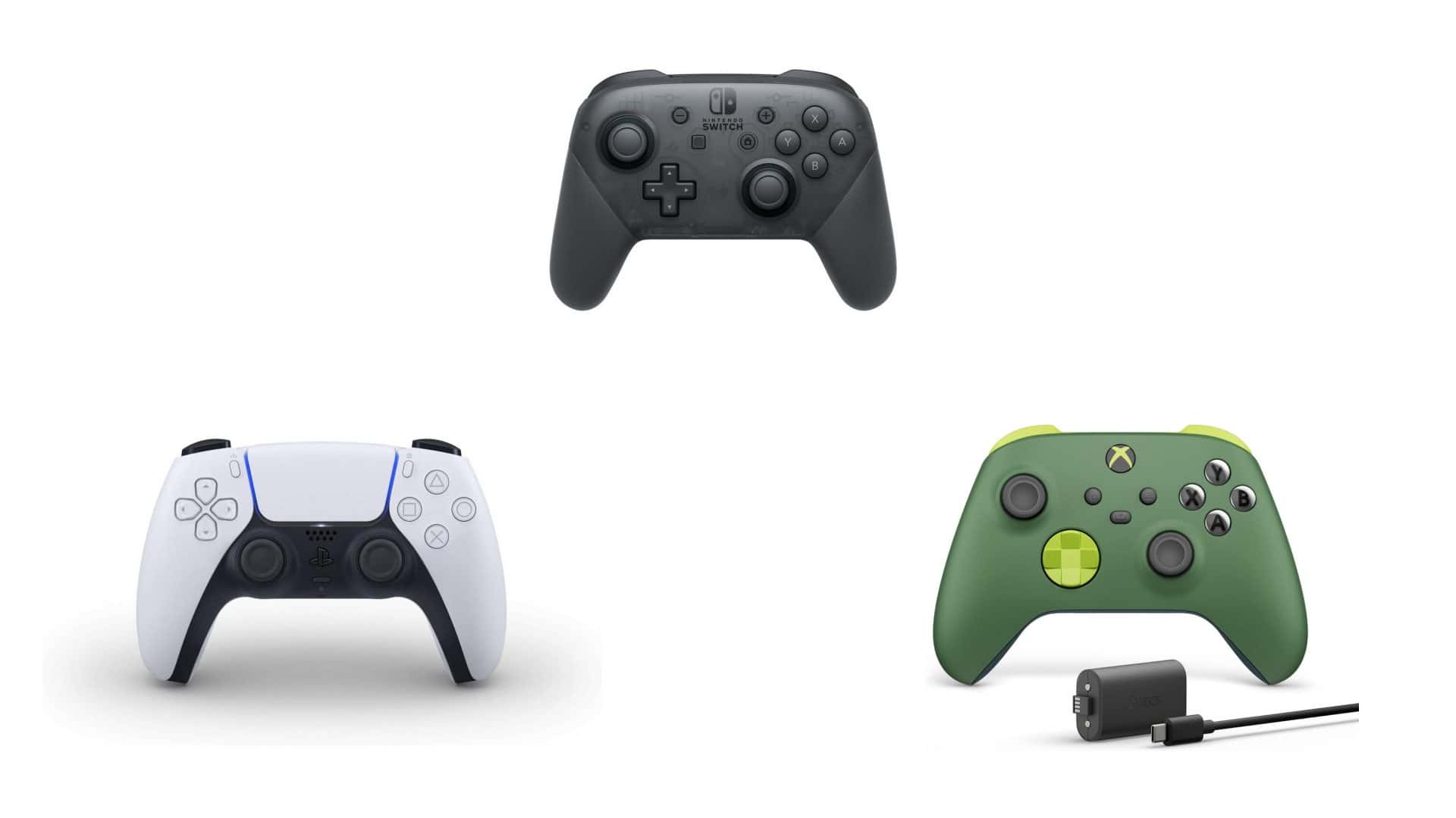 Controles em oferta