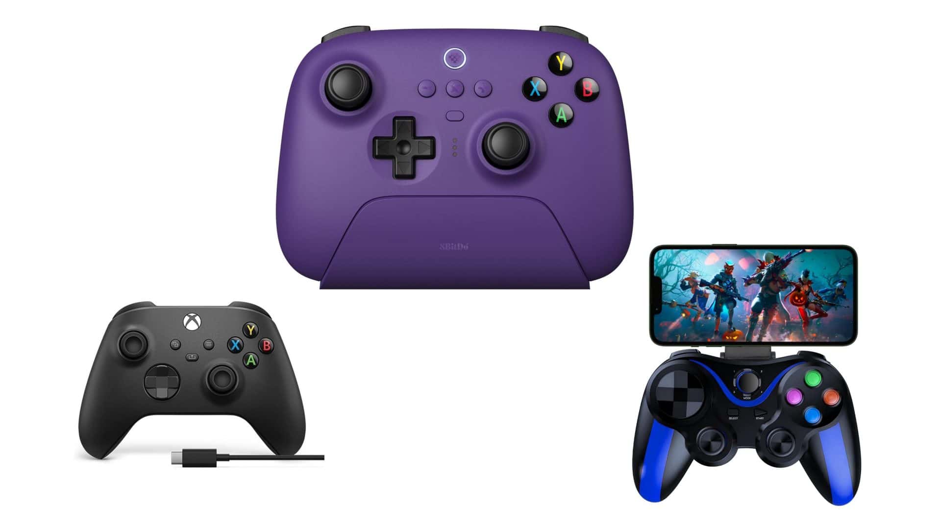 Controles em oferta