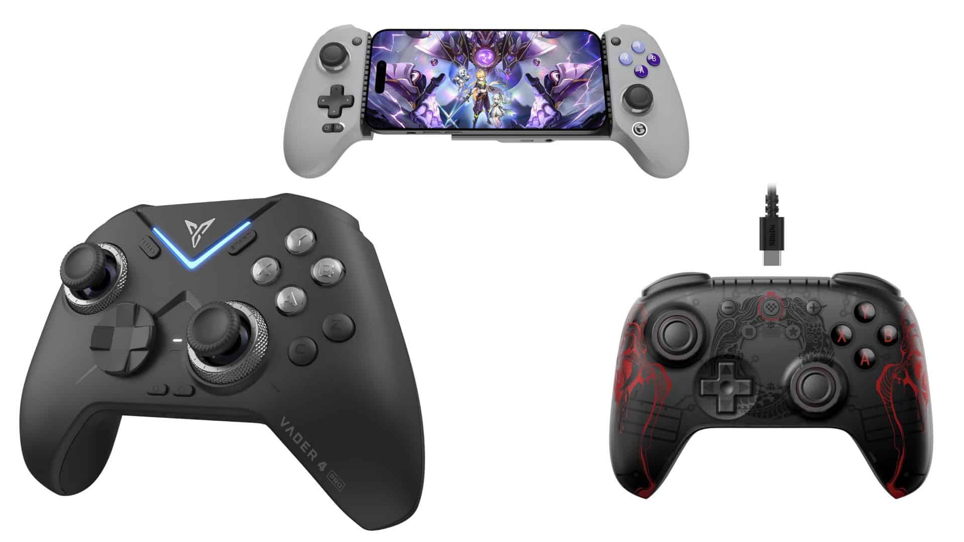 Controles em oferta
