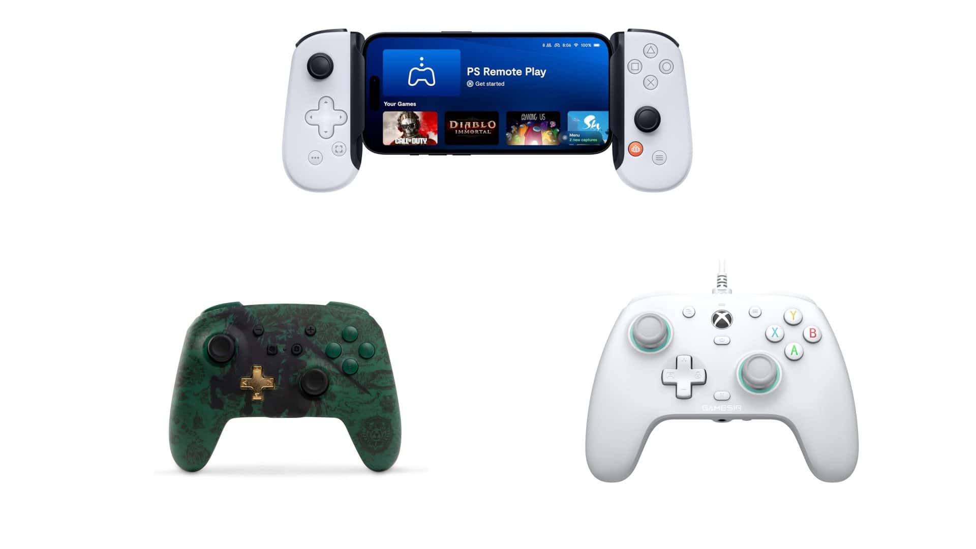 Controles em oferta