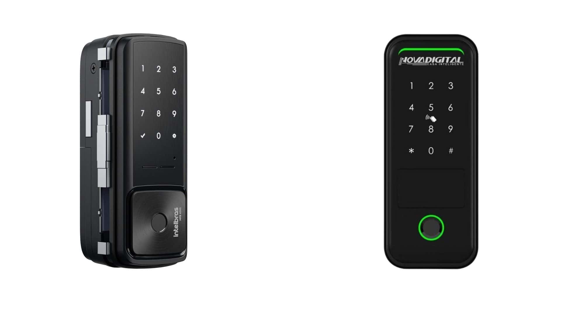 Fechadura smart em oferta