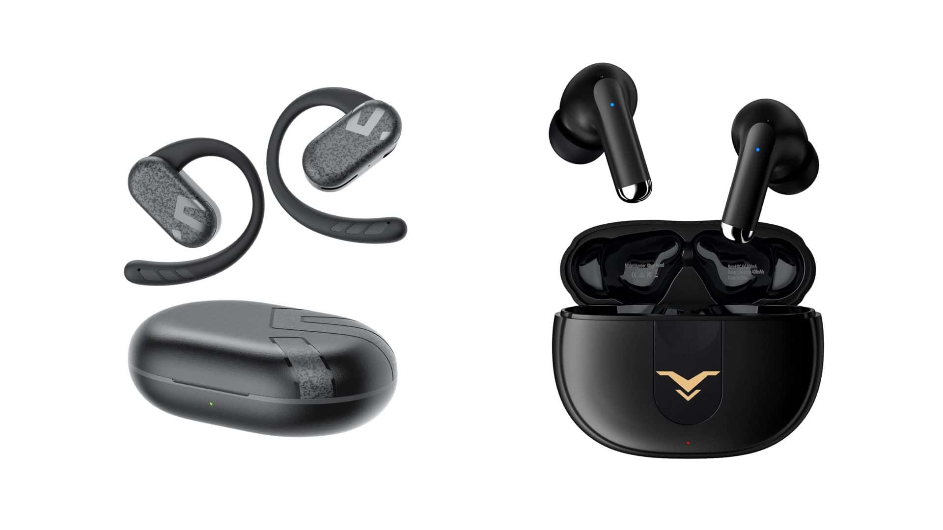 Fones de ouvido em oferta