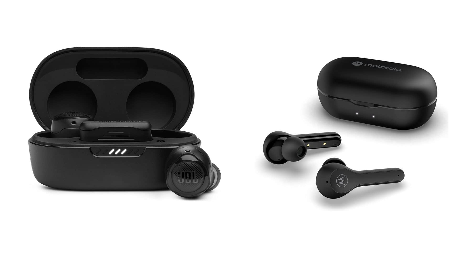 Fones de ouvido em oferta