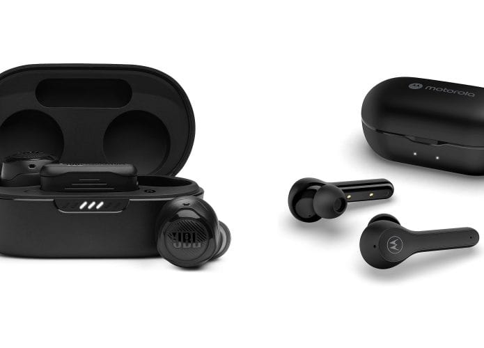 Fones de ouvido em oferta