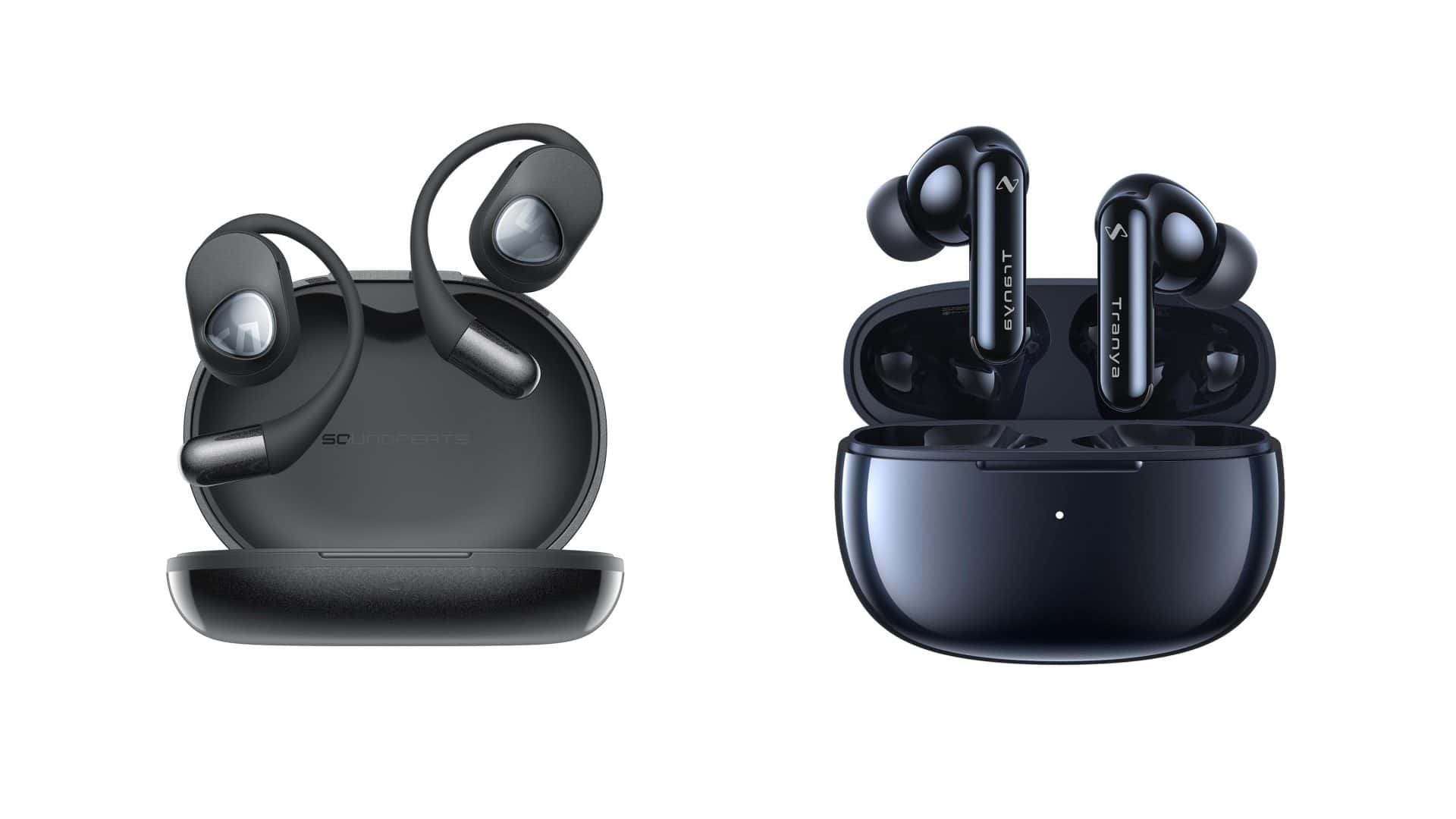 Fones de ouvido em oferta
