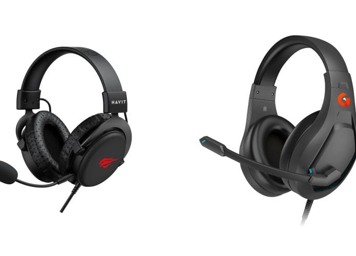 Headsets em oferta