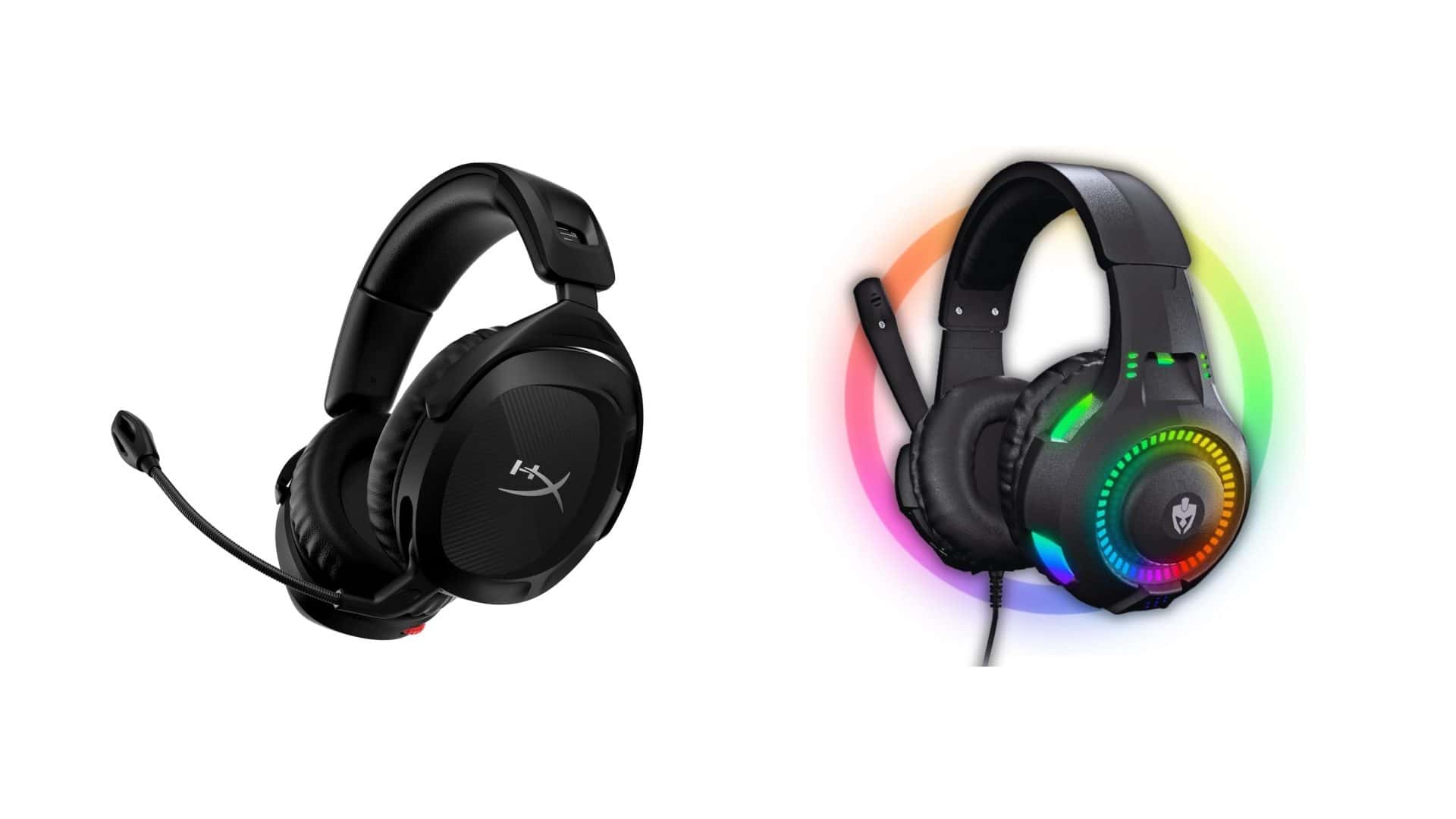 Headsets em oferta