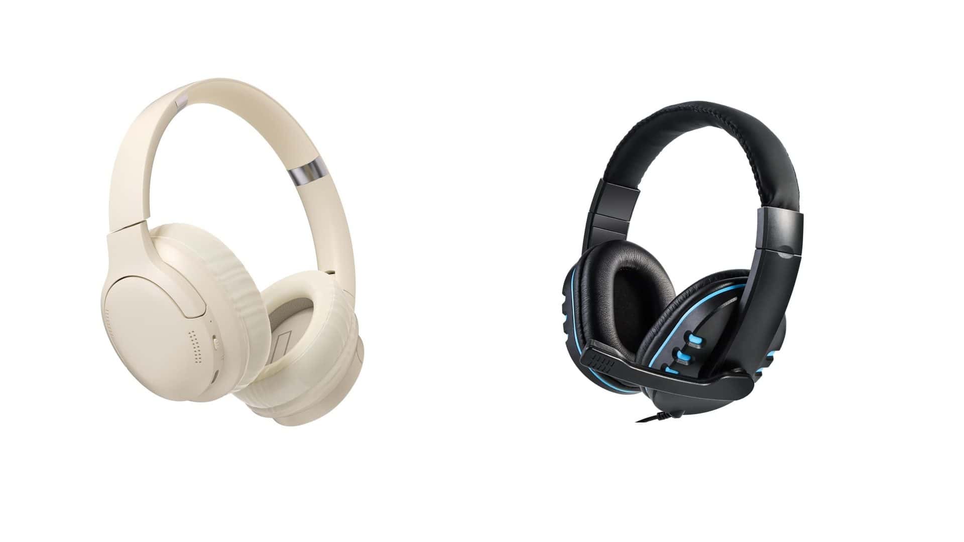 Headsets em oferta