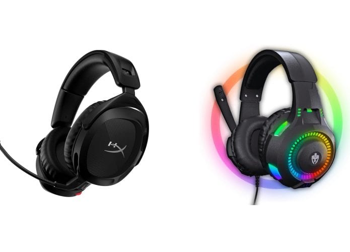 Headsets em oferta