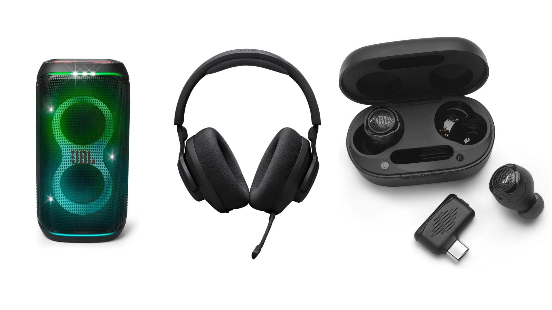 JBL em oferta