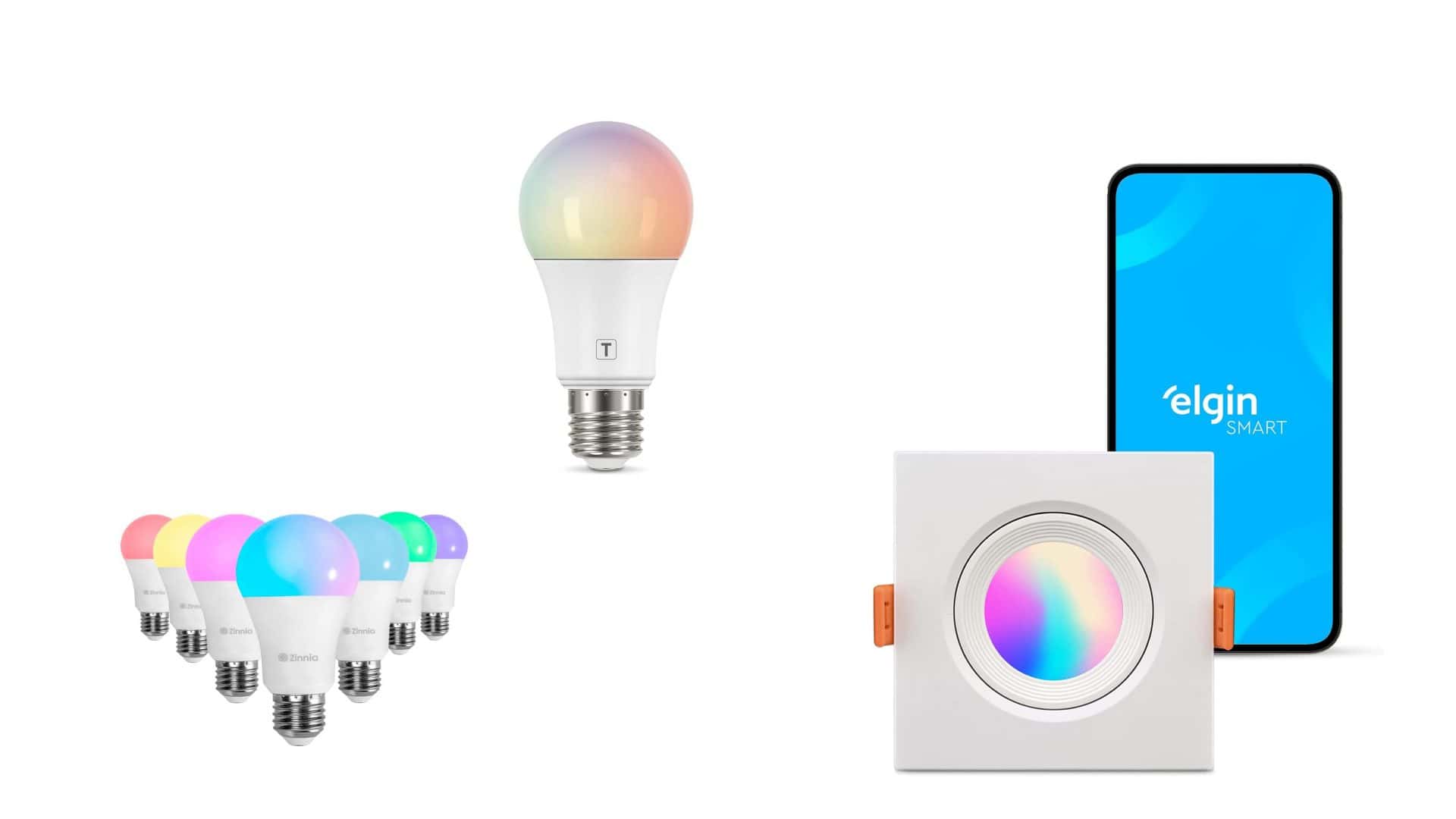 Iluminação smart em oferta