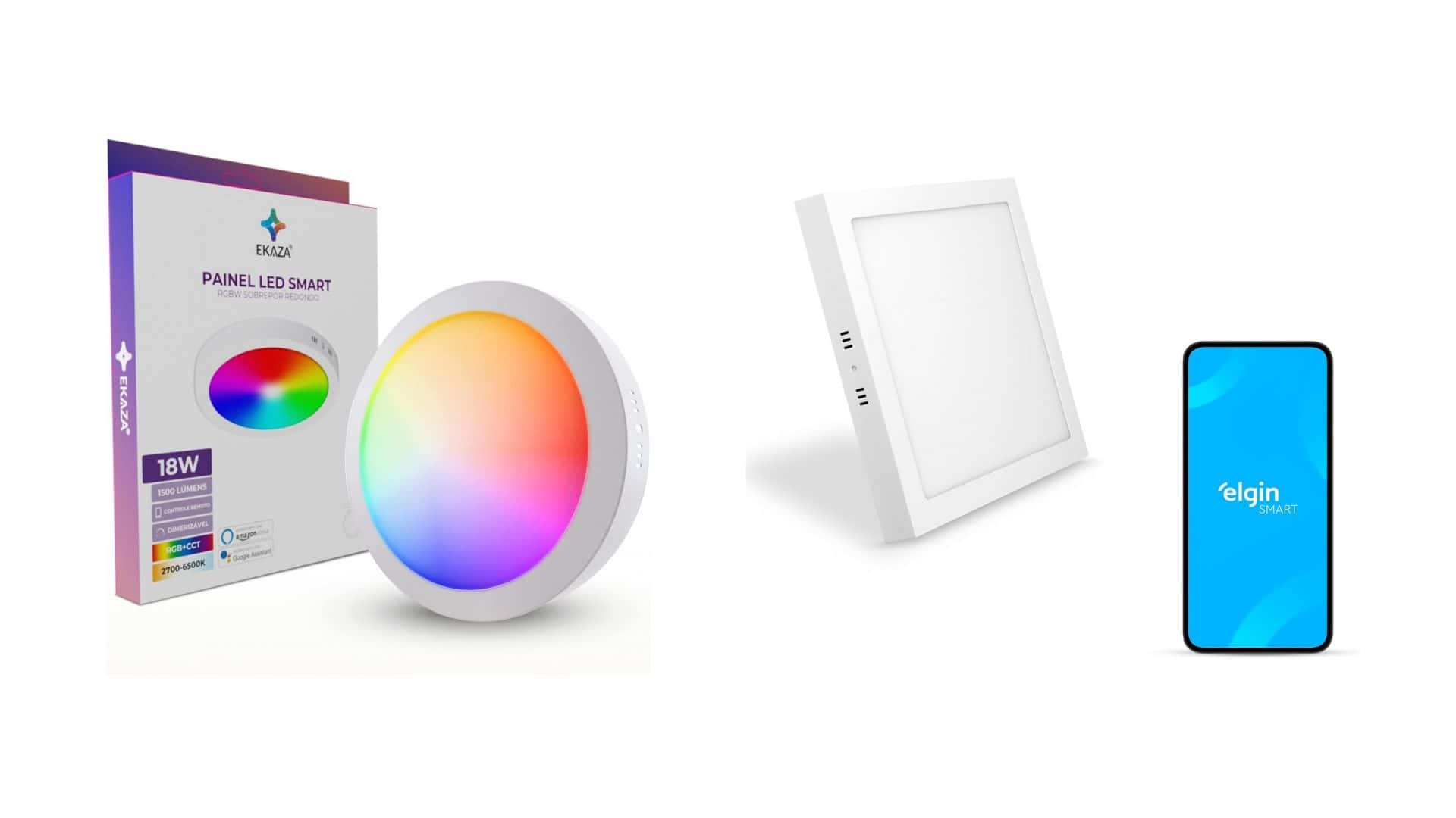 Ofertas em iluminação smart