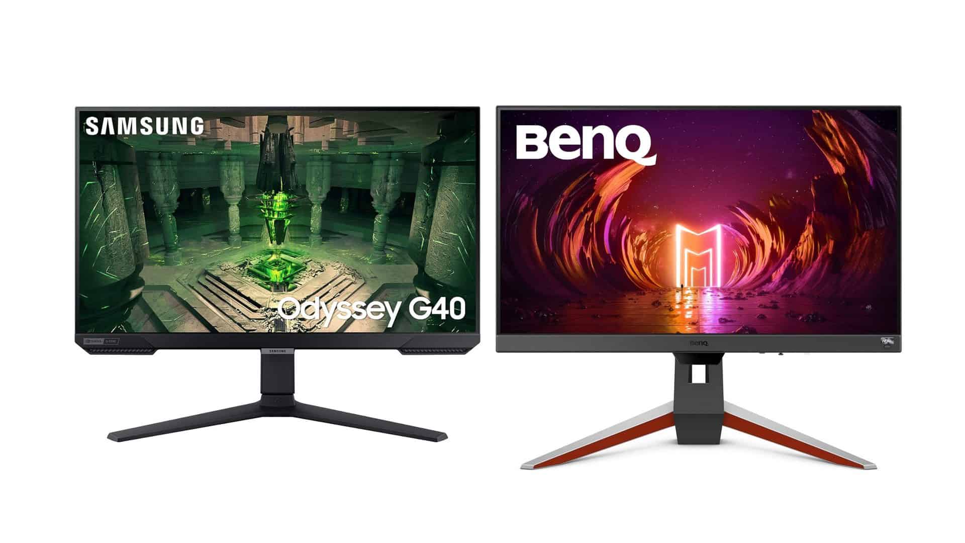 Monitores em oferta