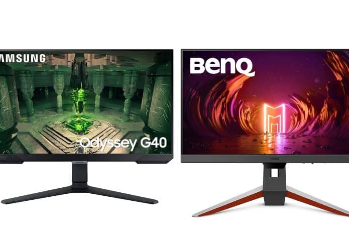 Monitores em oferta
