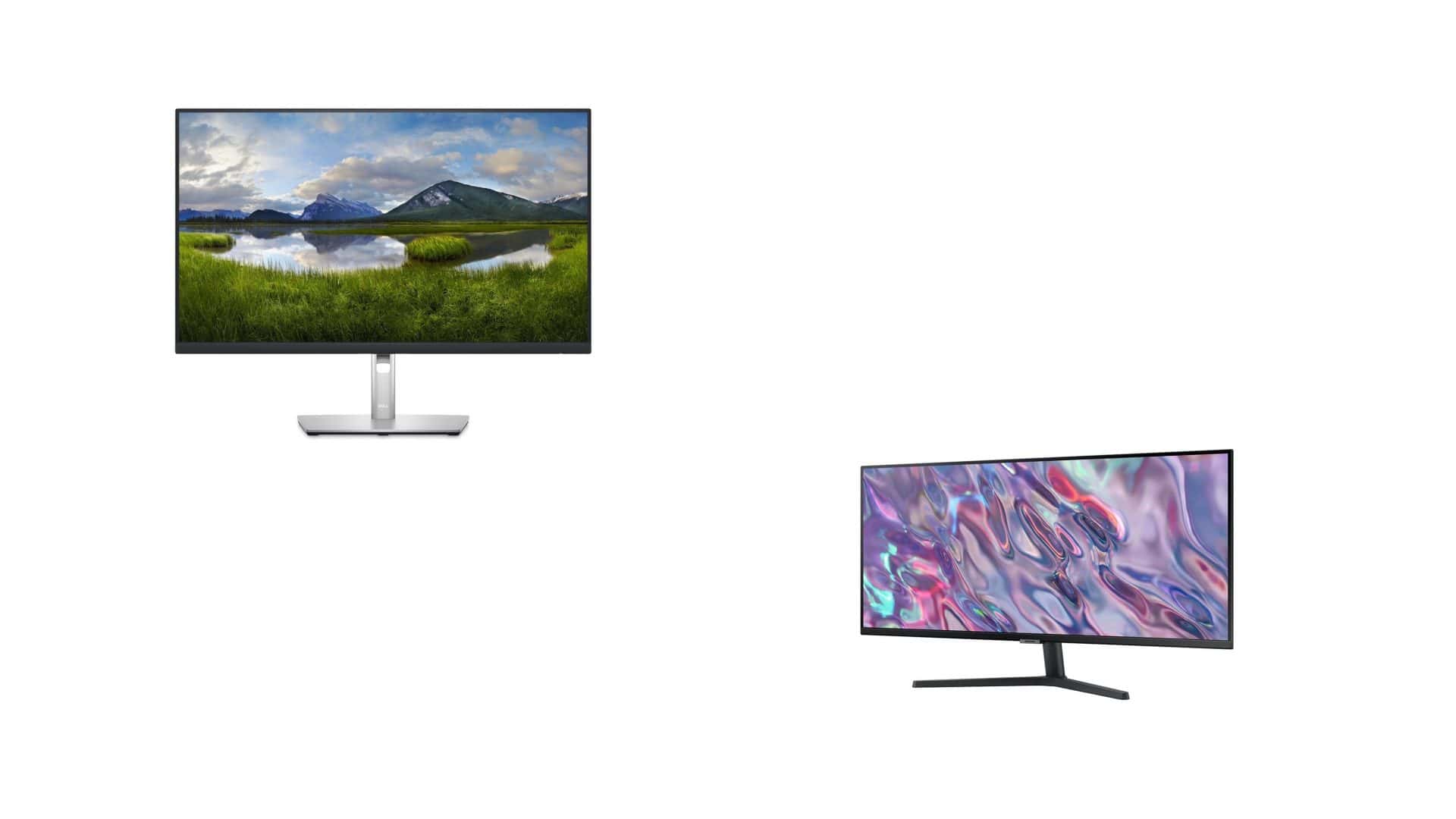 Monitores em oferta