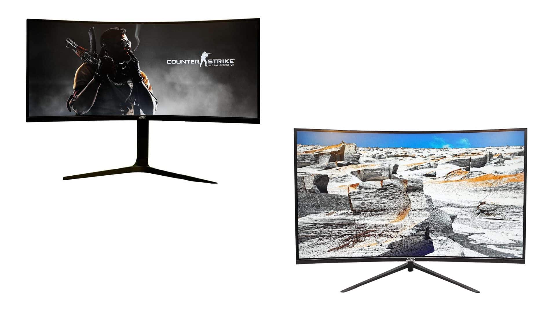 Monitores em oferta