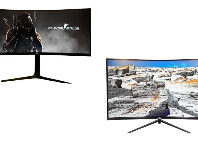 Monitores em oferta