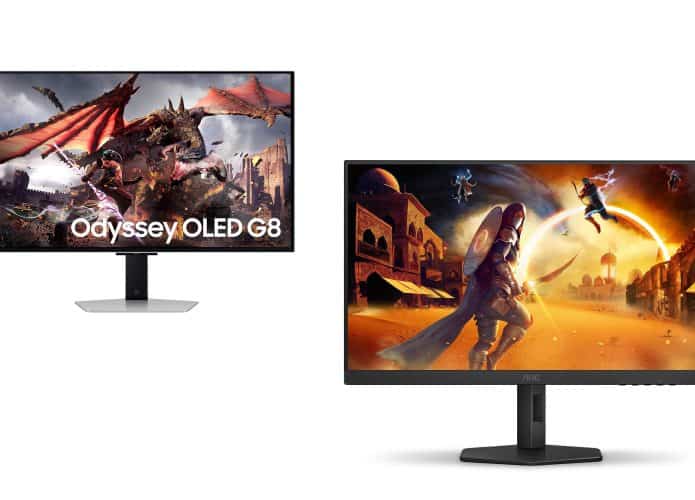 Monitores em oferta