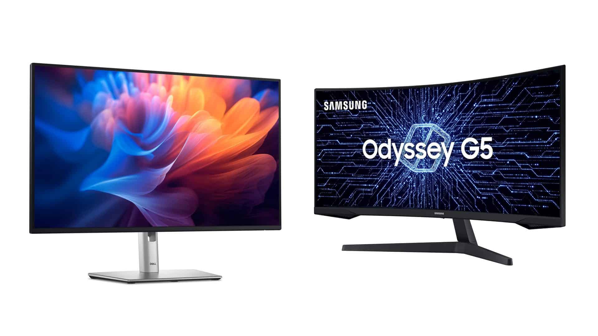 Monitores em oferta