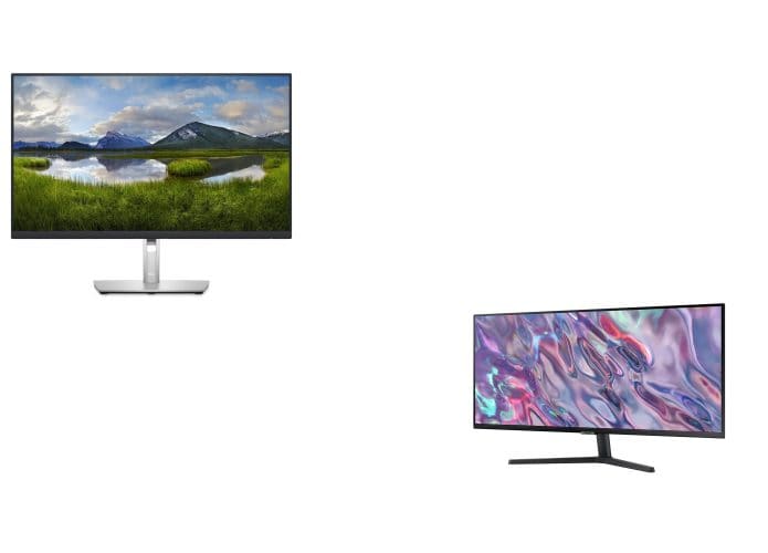 Monitores em oferta