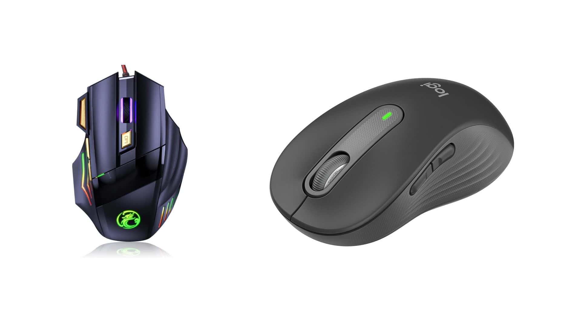 Mouses em oferta
