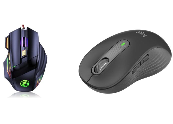 Mouses em oferta