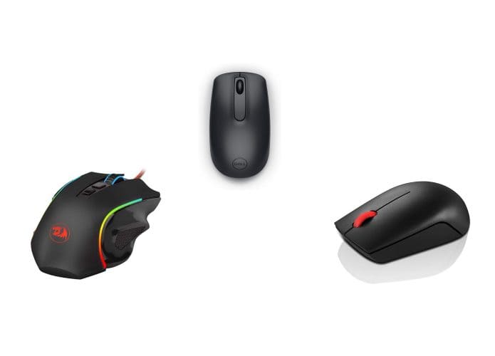 Mouses em oferta