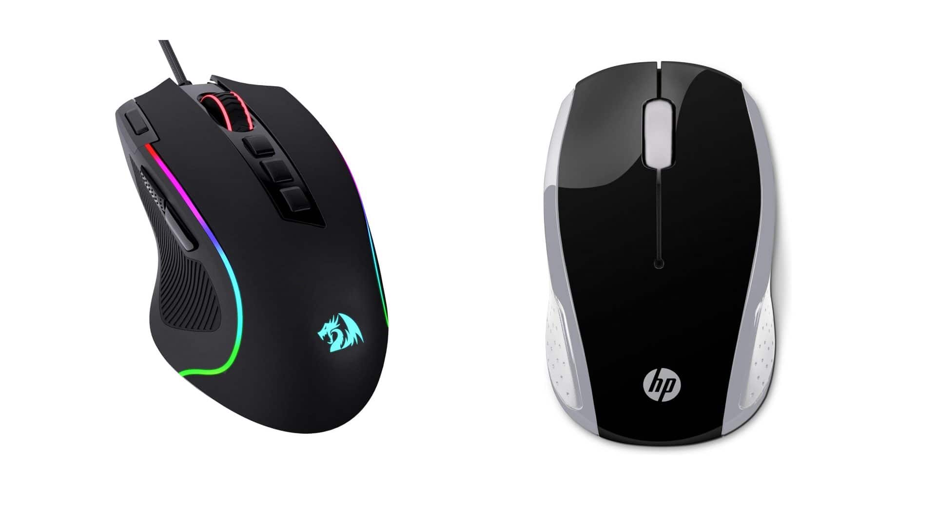 Mouses em oferta