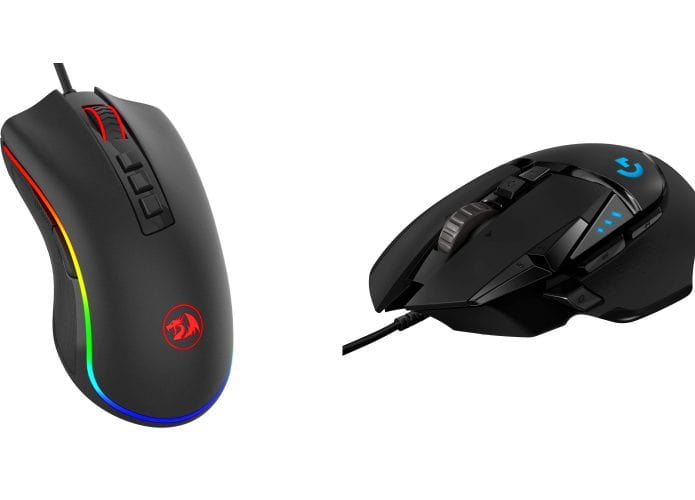Mouses em oferta