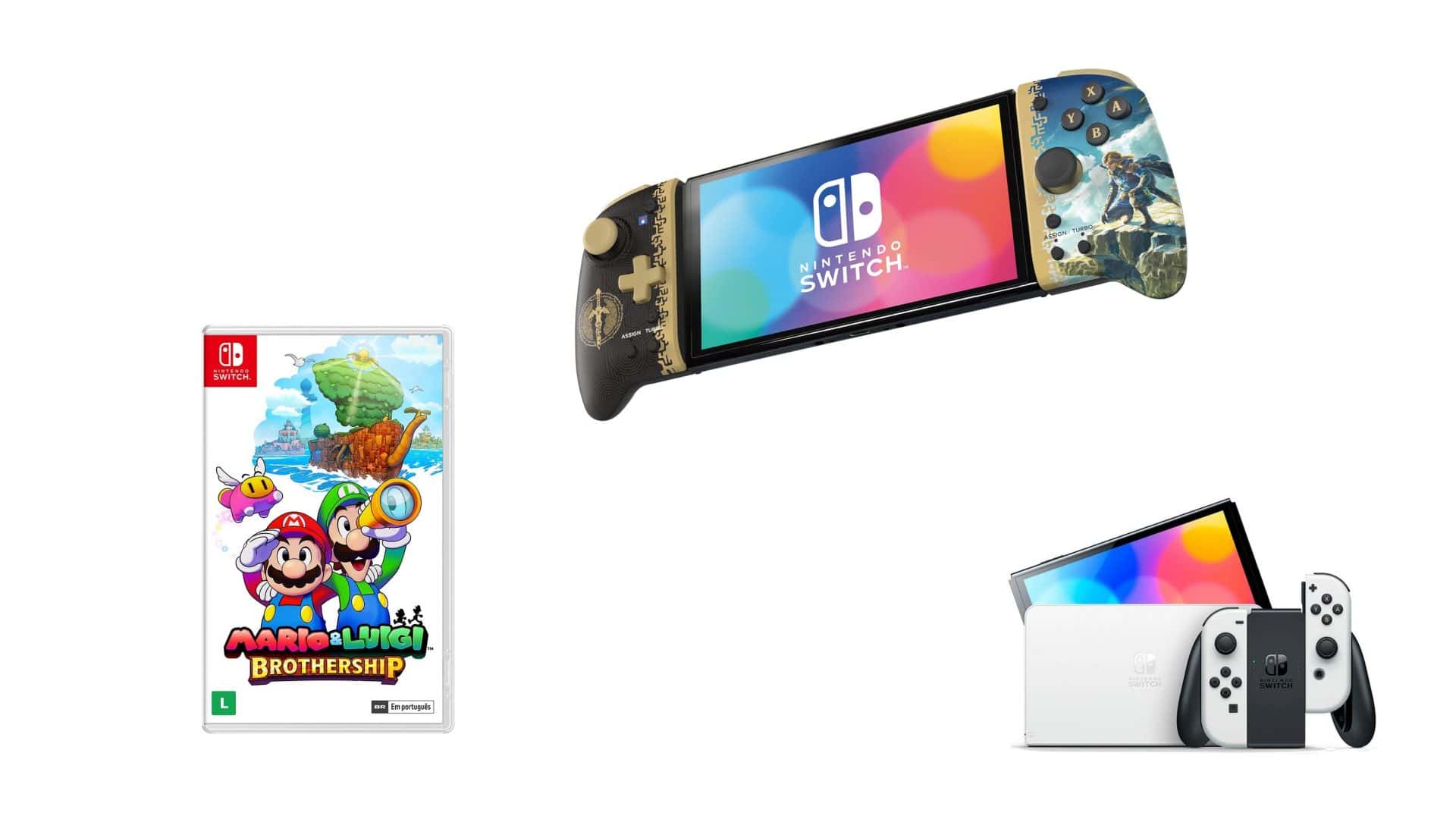 Nintendo Switch em oferta