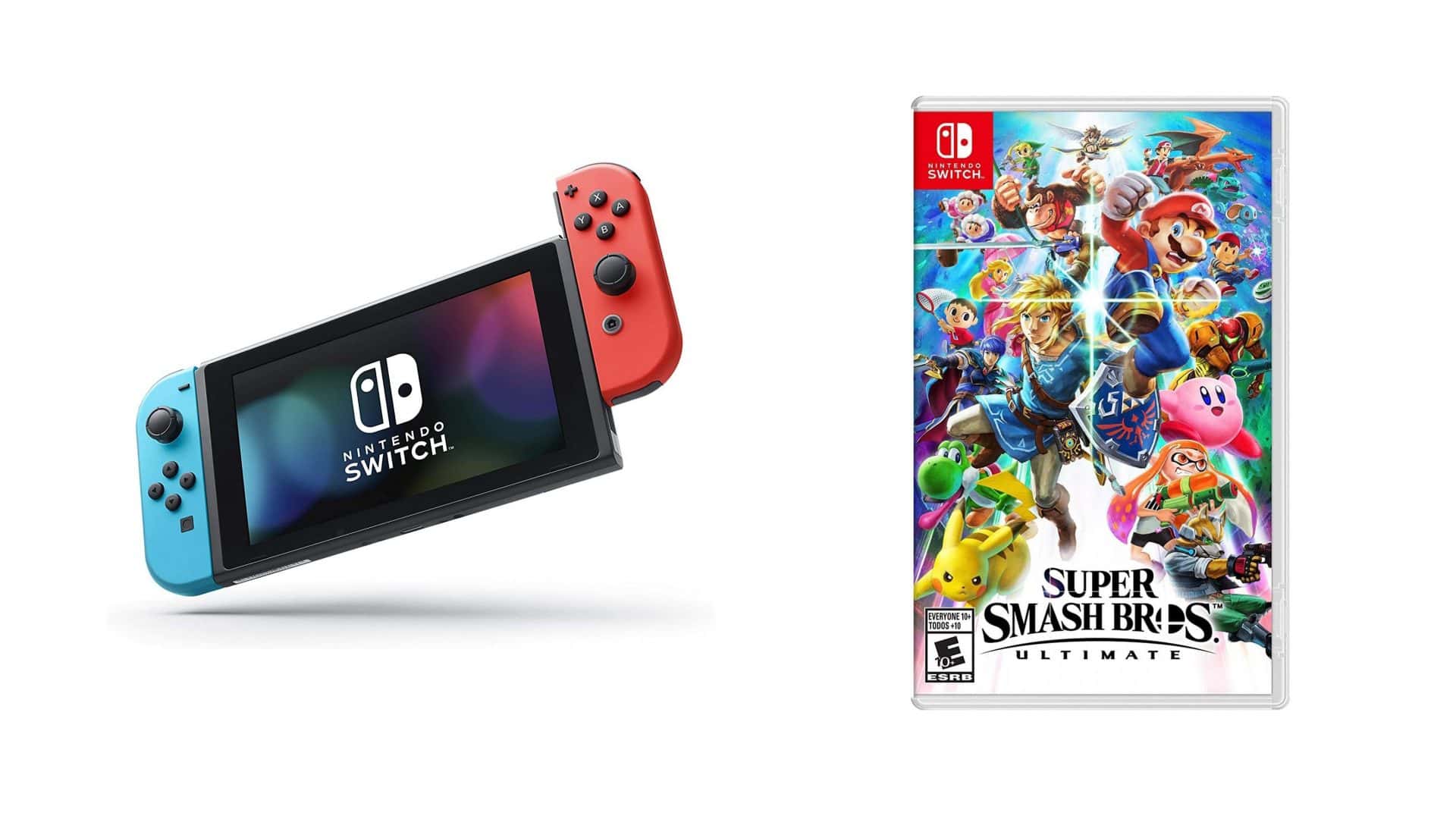 Nintendo em oferta