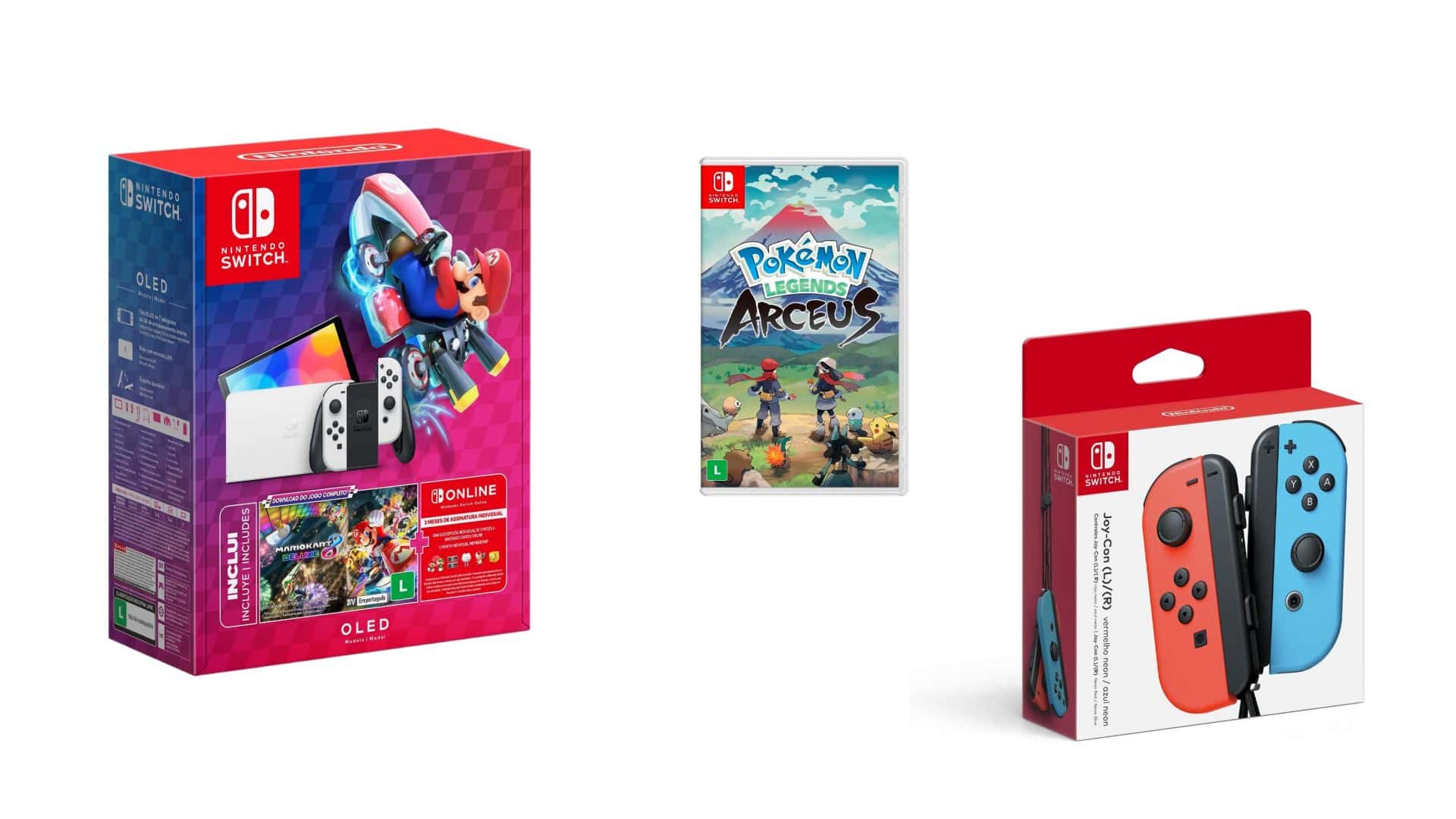 Nintendo Switch em oferta