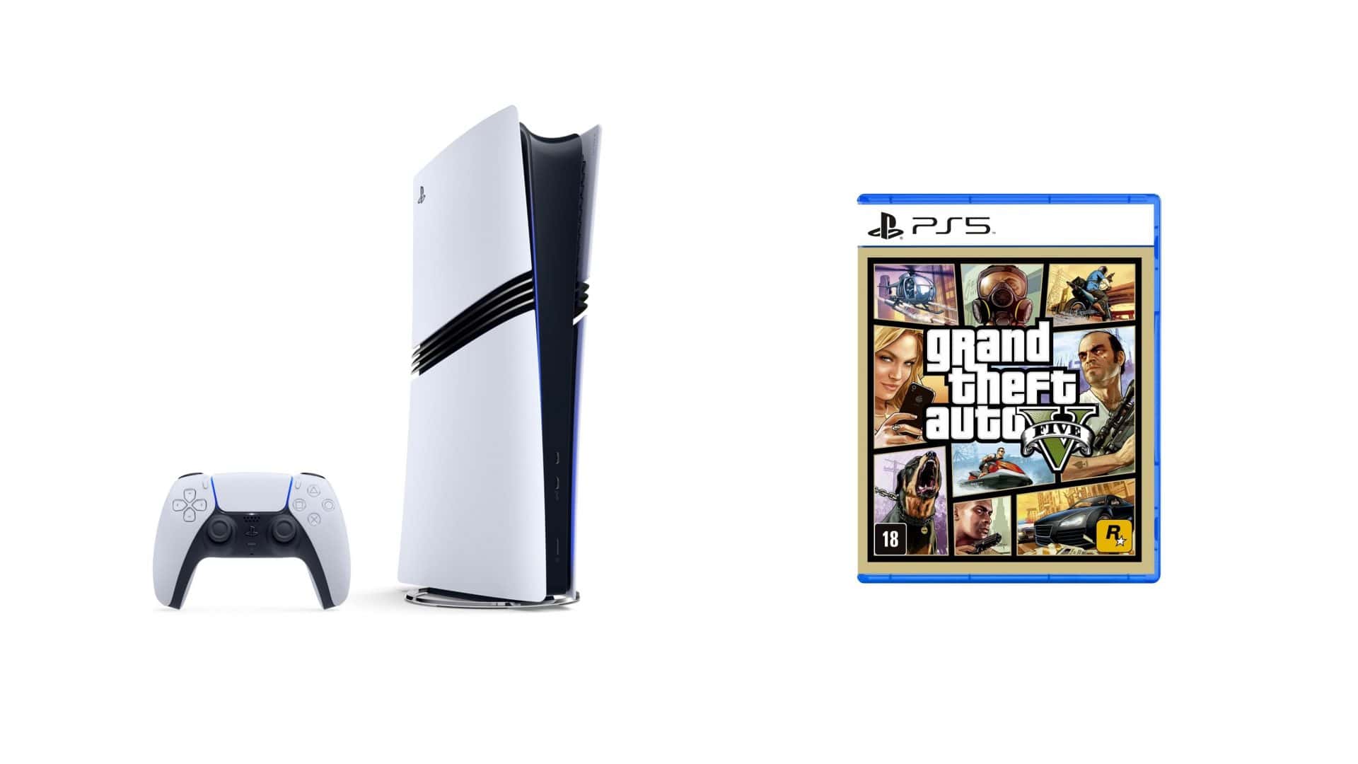 PS5 em oferta