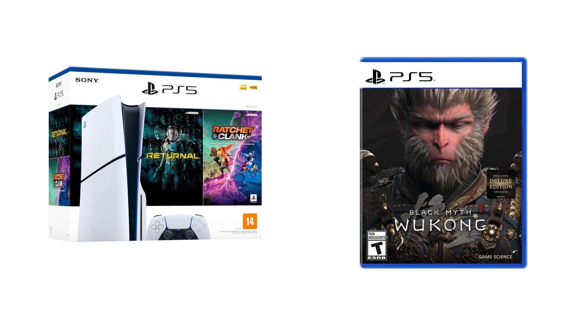 PS5 em oferta