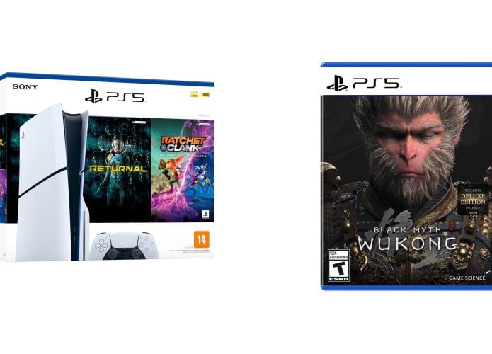 PS5 em oferta