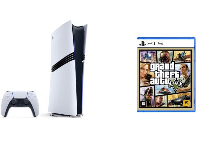 PS5 em oferta