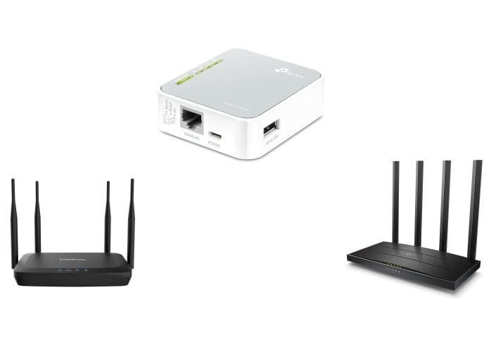 Roteadores e repetidores Wi-Fi em oferta