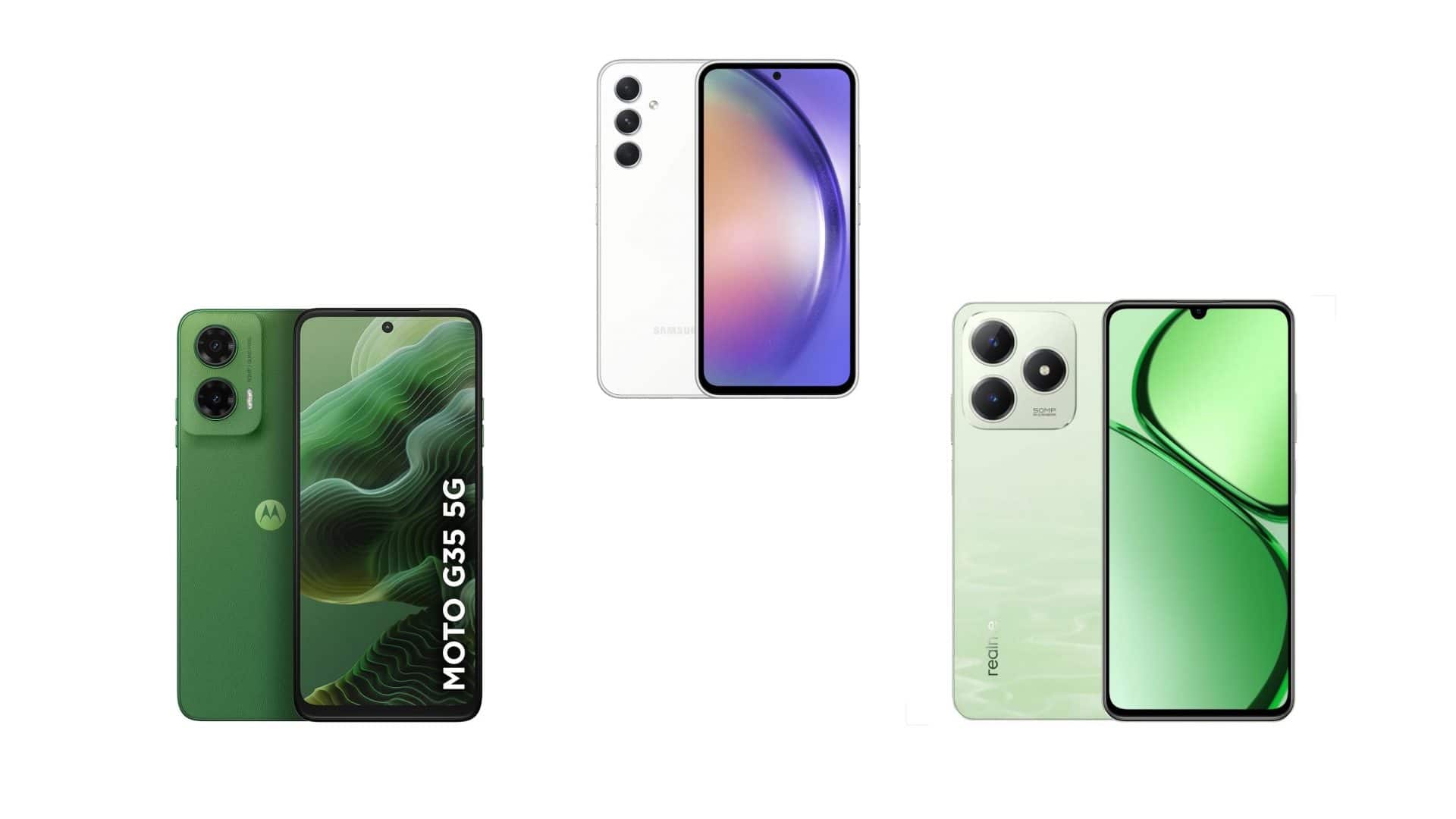 Smartphone em oferta